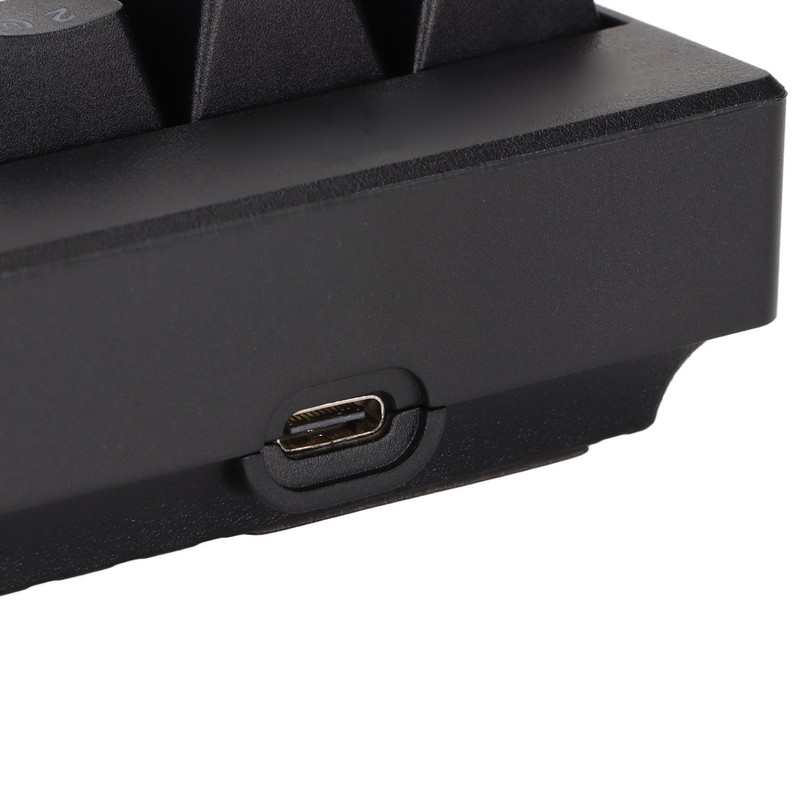 Mechanical Keyboard 68 Keys Three Modes RGB Backlight 1800mAh BatteryBlack