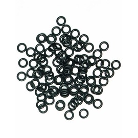 longbowmaker O-Ring for Arrowhead Archery Replacement O Rubber Rings Seal Arrowhead Hold Down (100 Pieces)