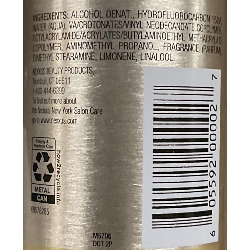 NEXXUS MAXXIMUM Control, Finishing Mist 10 oz (Pack of 2)