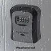 Hazeldene Lock Box Key Safe | Wall Mounted Key Lock