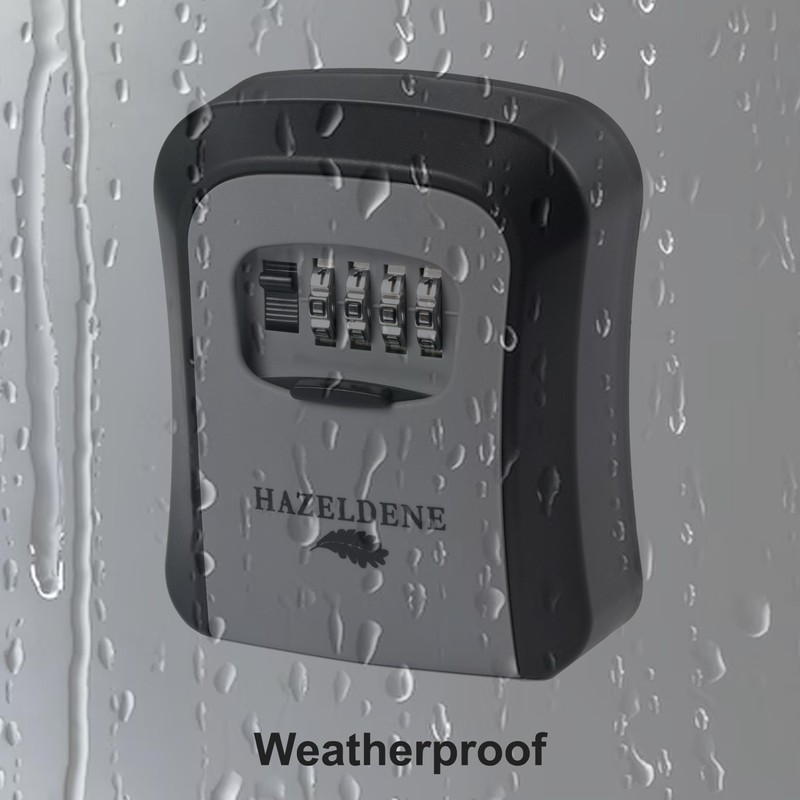 Hazeldene Lock Box Key Safe | Wall Mounted Key Lock