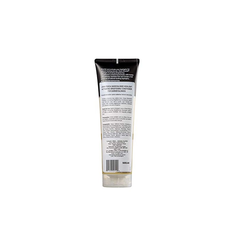 John Frieda - Acondicionador con activacion mejorada de reflejos rubios,