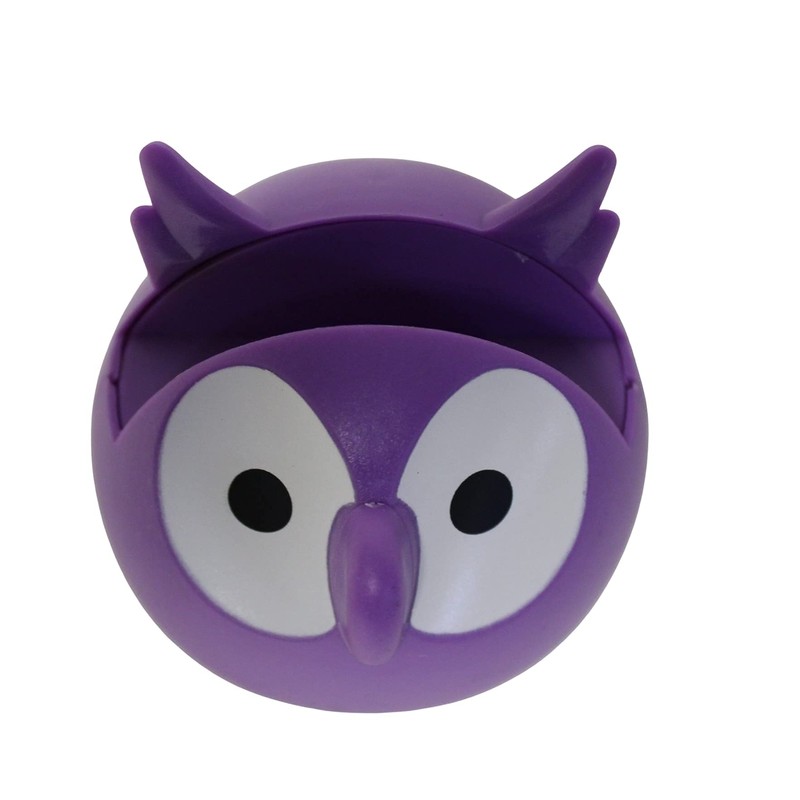 Dependable Industries inc. Essentials Owl Eyeglass Holder Stand for Glasses,