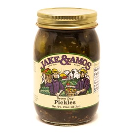 Jake & Amos J&A Seven Day Pickles (Two Pack)