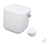 Mini Sink Dishwasher Portable Auto Shutdown Efficient USB Dish Washing