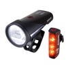 SIGMA Aura 100/Blaze Link Bicycle Light Set with Innovative Coupling