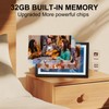 IIQ 15.6-inch Digital Picture Frame with Touch Screen - Auto-Rotation,