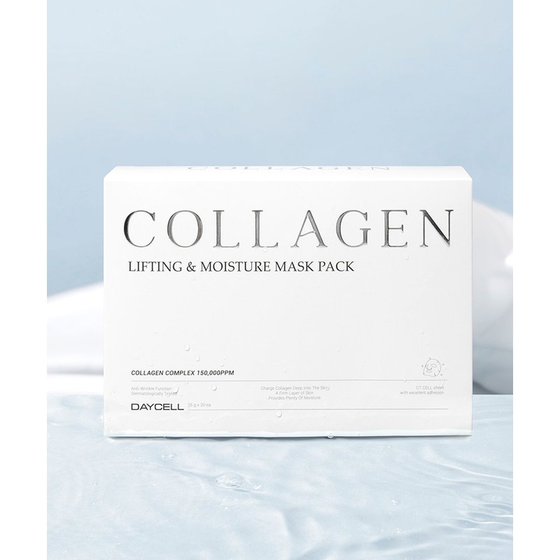 Daysel Cosmetic Daysel Collagen Lifting and Moisture Mask Pack 25g