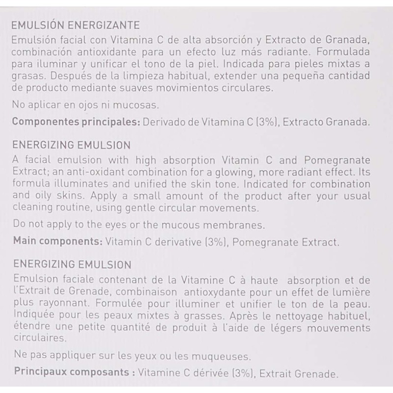 Power C + Stimulating Normal to Oily Skin Emulsion 50 ml