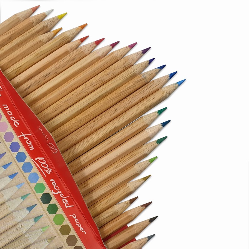 ファーバーカステル(Faber-Castell) 色鉛筆 ナチュラル 24色セット 27181002