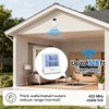 Indoor Outdoor Thermometer Hygrometer, Wireless Digital Temperature & Humidity Monitor