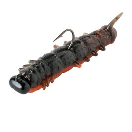 Rebel LIVEFLEX™ Cata Crawler Soft Plastic - Wooly Bear - 2"