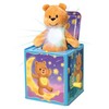 Schylling-Teddy Bear Pop N Glow Jack in The Box-18+mo-TPGJB, Small