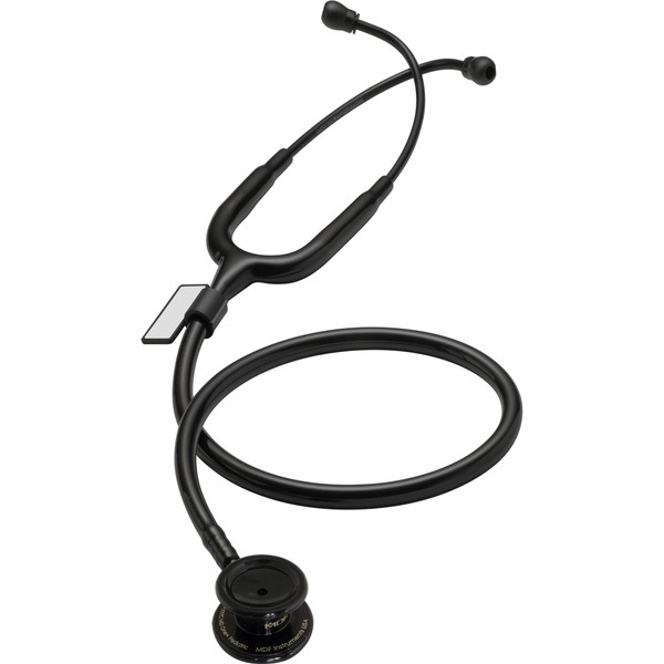 MDF® MD One® Stainless Steel Premium Dual Head Pediatric Stethoscope - All Black (MDF777C-BO)