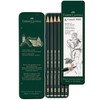 FABER-CASTELL 119063 Set of 6 Castell 9000 Graphite Pencils in
