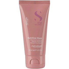 Alfaparf Milano Semi Di Lino Moisture Nutritive Travel Size Mask for Dry Hair, 1.69 fl. oz.