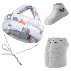 Casco Protector Acolchado Bebés contra Golpes Y Caídas