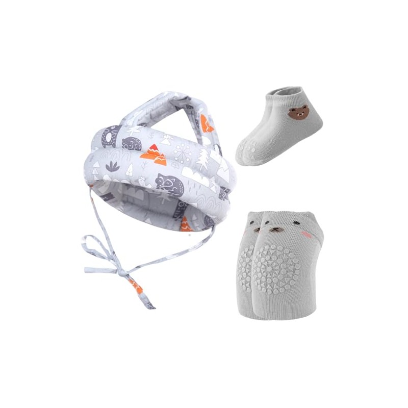 Casco Protector Acolchado Bebés contra Golpes Y Caídas