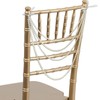 OTGMGCB Pearl Wedding Chair Decor, Pearl Beaded Chair Back Garland
