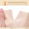 AIXXCUVQ Non-woven Cohesive Bandage Breathable And Lightweight Skin Friendly Cloth