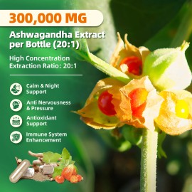 Beworths Super Cortisol Supplement Magnesium Ashwagandha L-theanine,Rel