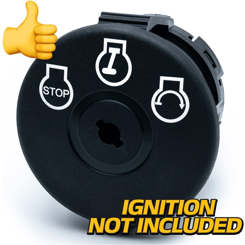 HD Switch 2 Pk Ignition Switch Key fits John Deere