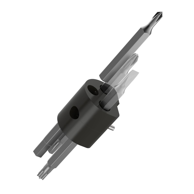 20V Drill Bit Holder Compatible with ‎DeWalt Impact Driver Tool