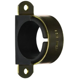 ZSI 038M044 Electro-Galv Cushion Clamp, 2 3/8in Tube, 2in Pipe, Omega Series