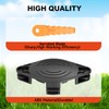 Rivershine Trimmer Plastic Blades Head,Compatible with Black Decker GH900 GH600