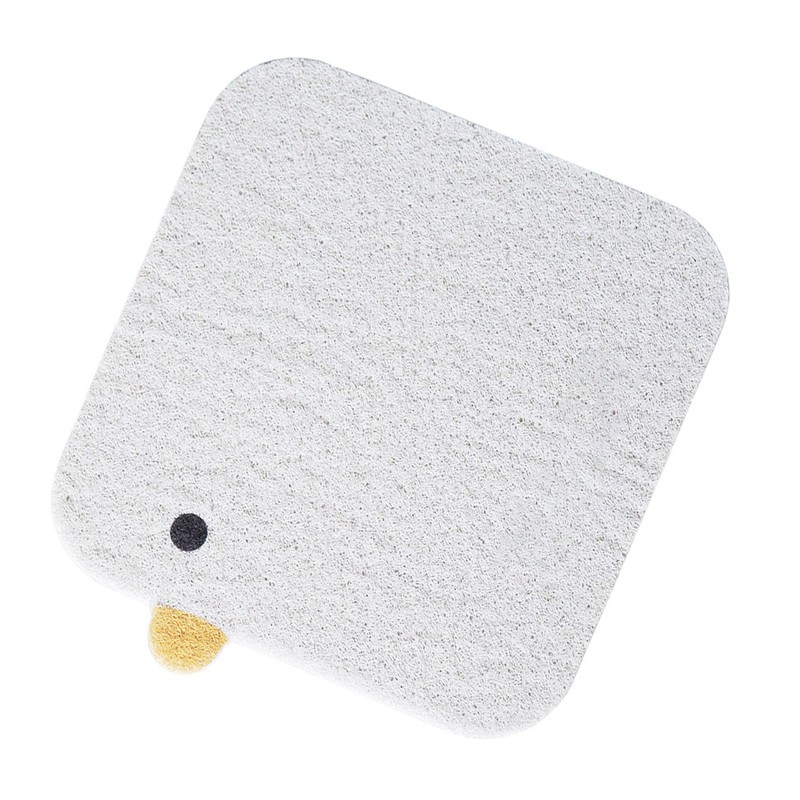 Cat Litter Mat Prevent Slip Cute Chick Shape Cat Litter