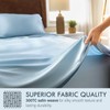 ClevaHome Sheets King Bed Sheet Set, 100% Rayon derived from