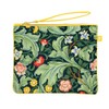 Pouch Make Up Bag/Purse - Organic Cotton - Botanical V&A