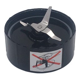 Replacement Part Ice Shaver Blade and cross blade with extra gasket,Compatible with Magic bullet Blender, Mixer, Juicer, Food Processor (Model MB1001/MB 1001B) (Stainless Steel+Plastic)