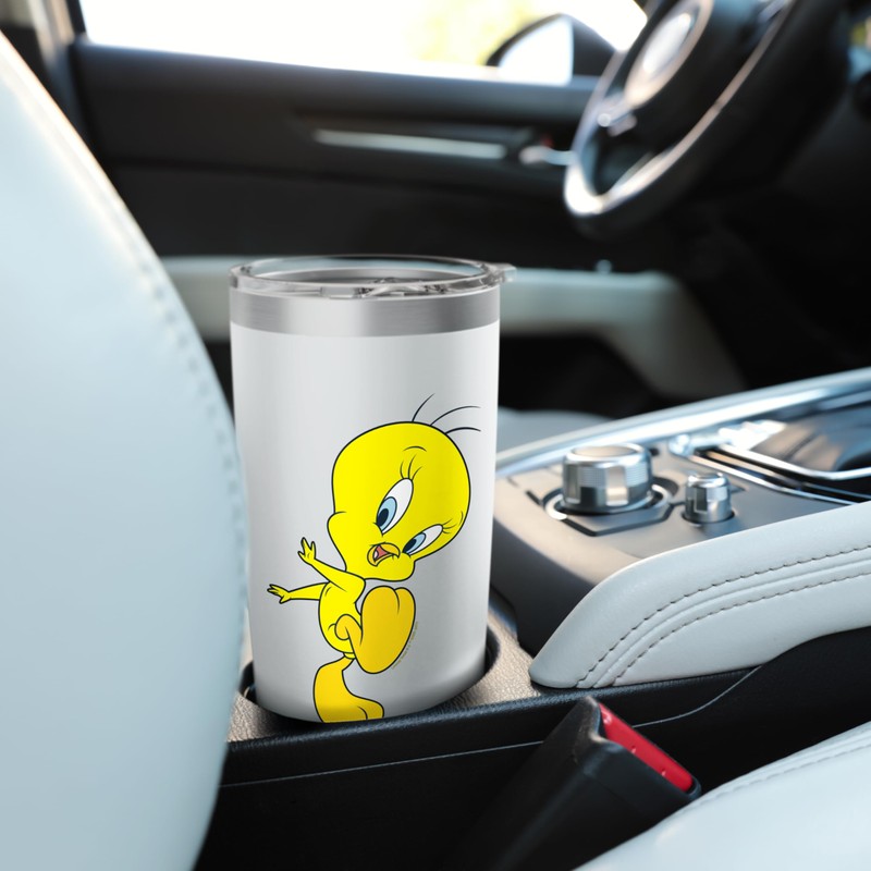 Looney Tunes Tweety Stainless Steel Insulated Tumbler