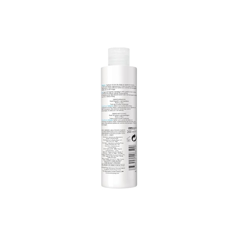 La Roche-Posay Limpiador piel sensible Toleriane Dermo Limpiador 200ml