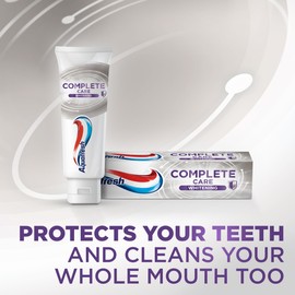 Aquafresh Complete Care Whitening Toothpaste 75ml