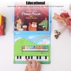 Piano Toy Book Educational Recording Function Kids Gift Toddler Musical