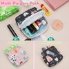 Desing Wish Pack of 2 Sanitary Napkins Bag Period Bag