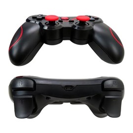 GruDawu Wireless Bluetooth Mobile Controller Gamepad For Android, For PC, For Tablet,For iOS, Bluetooth Wireless Transmission Retro Gaming Console for Android Smartphones TV Boxes PC Update