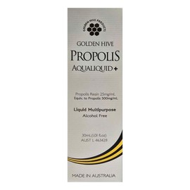 Golden Hive Propolis Aqualiquid Plus 30mL