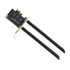 WiFi 6 PCIe Card AX3000Mbps 2.4GHz 5GHz Dual Antenna BT5.2