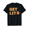 Himalayan Salt Tshirt Gift Detox Healing Salt Lamp Tee