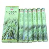 HEM Green Tea GREENTEA Sticks Incense Set of 6