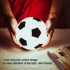 Touch Table Desk Lamp Creative Soccer Night Light Rechargeable Bedside