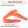 Bike Tire Levers, Bike Bicycle Plastic Grip Tyre Levers Removal