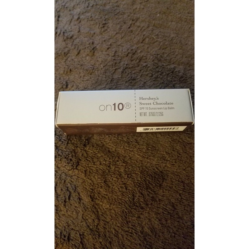 ON10 New ON10 Hershey's Sweet Chocolate SPF 15 Sunscreen Chapstick