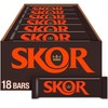 SKOR Crisp Butter Toffee and Chocolate Candy Bars, 1.4 oz