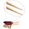Wooden Wheelbarrow Wedge Replacement (Set of 2) – Universal Support