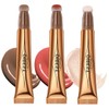 Liquid Contour Beauty Wall, Face Highlighter and Bronze Stick Attached