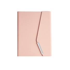 Costowns Ct-53 Tri-Fold Personal Notebook, High Grade Leather, A5, 6 Holes, Pen Holder, 6 Card Storage, 80 Refills, Memo Pad, Business Notebook, Office Supplies, Business Office Supplies, Graduation Favors, Retirement, Employment, Promotion Celebration, 